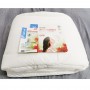 Couette Anti-acariens microfibre, toucher soie DUO: 125+250g/m²