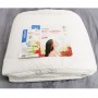 Couette Anti-acariens microfibre, toucher soie 250g/m²