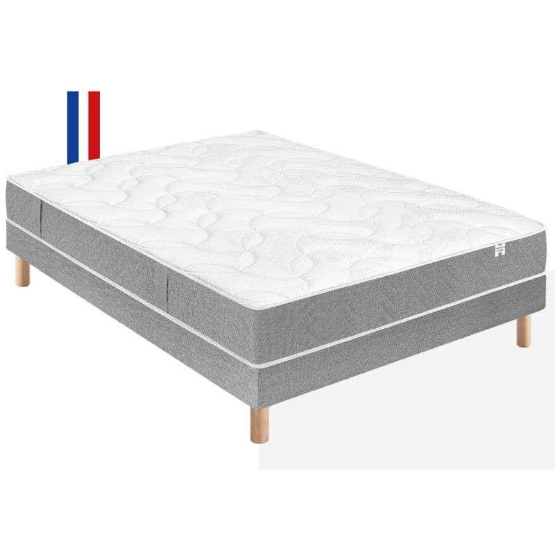 Matelas ROMEO 140x200 ressorts ensachés Literie Promo ...