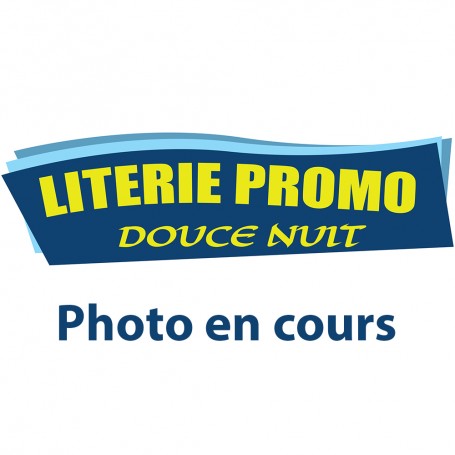 Jeu de pieds 17cm pour sommier tapissier